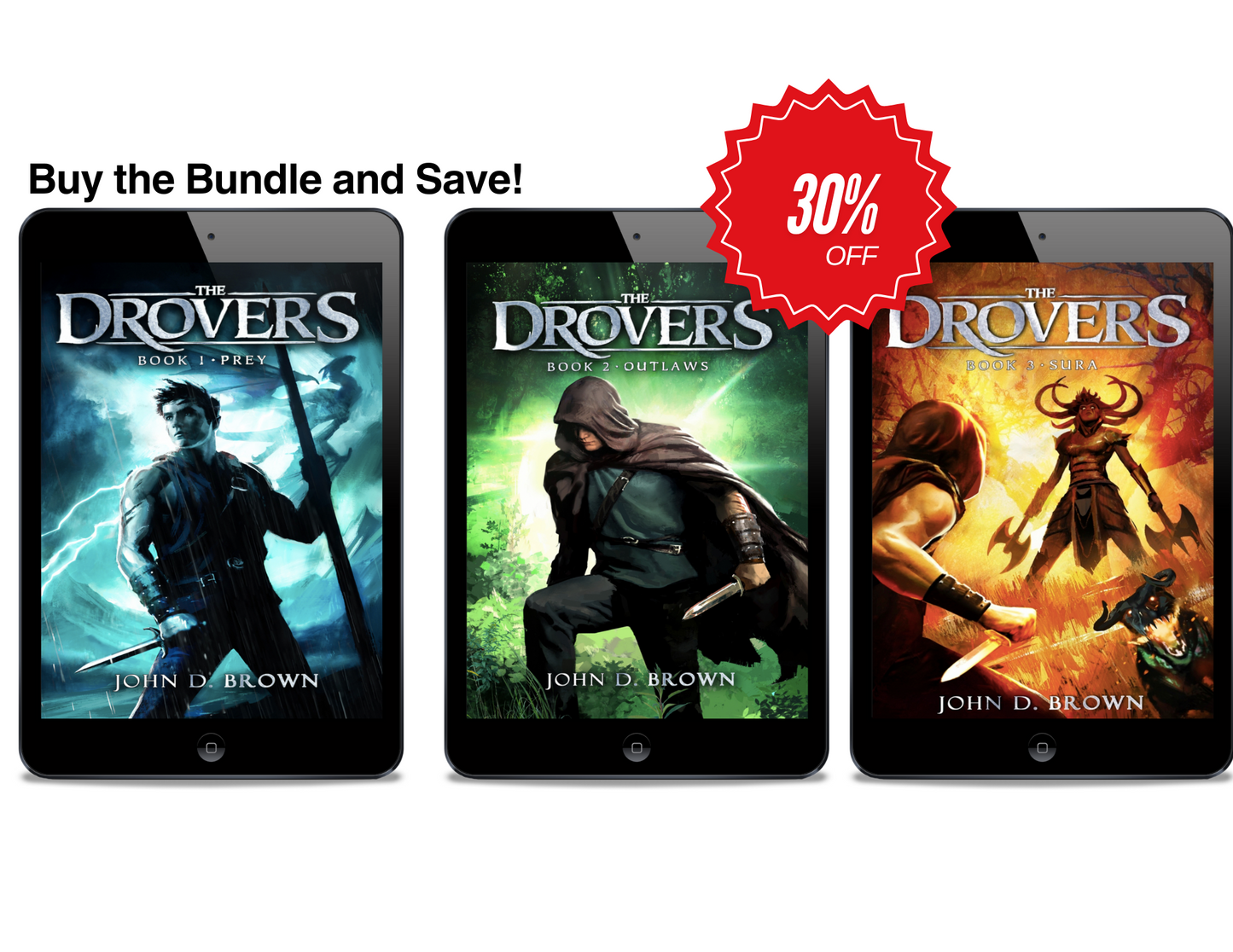 The Drovers Series Bundle (eBook)