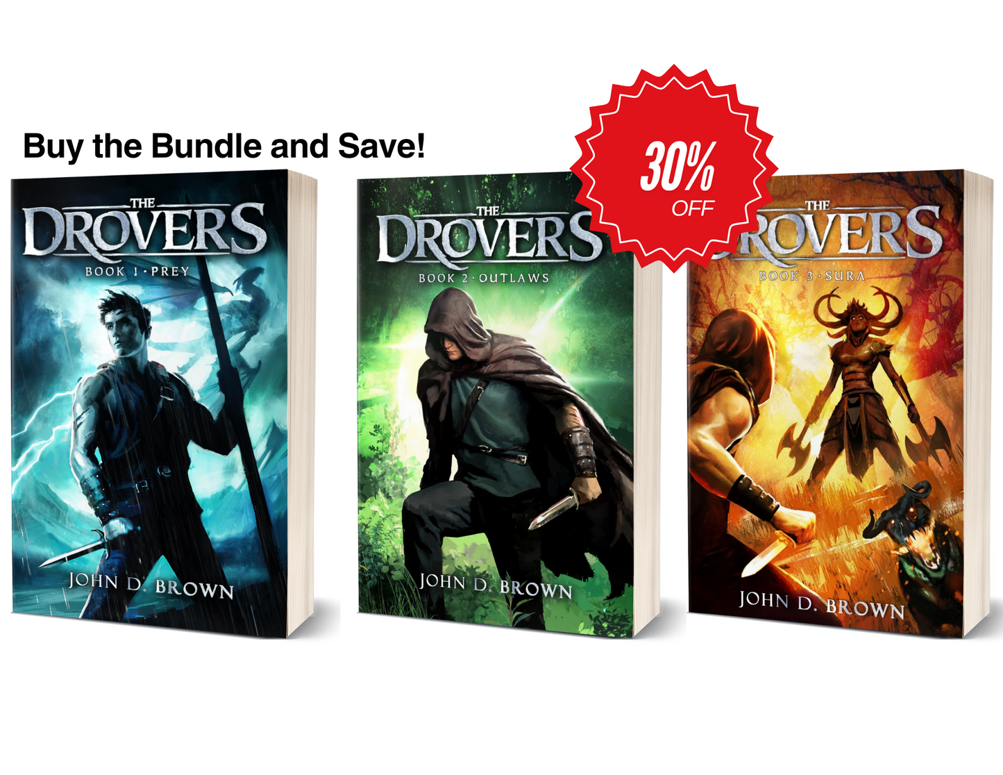 The Drovers Series Bundles (Paperback)