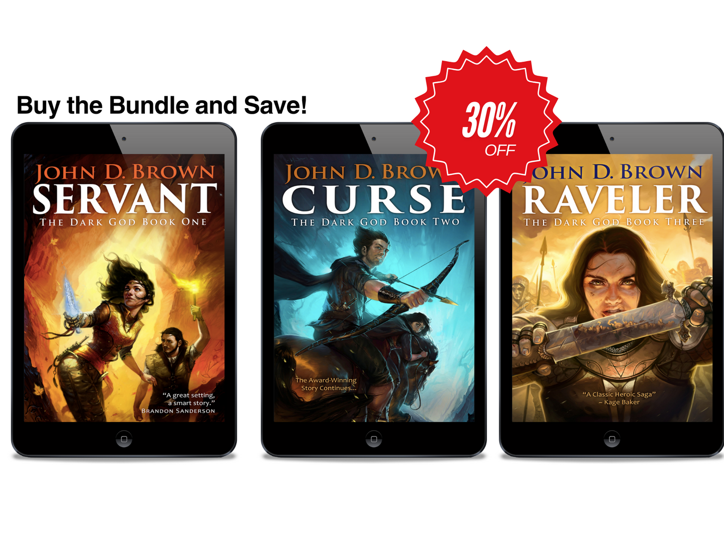 The Dark God Series Bundle (eBook)