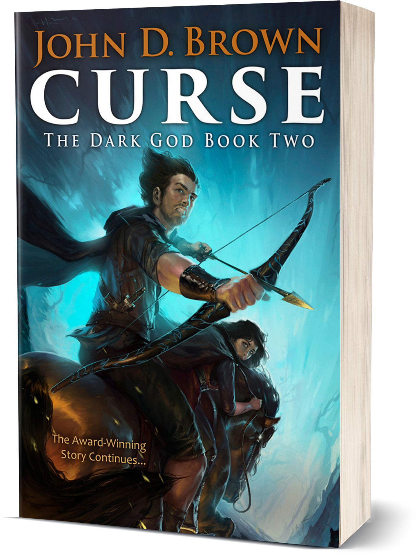 Curse: The Dark God Book 2 (Paperback)