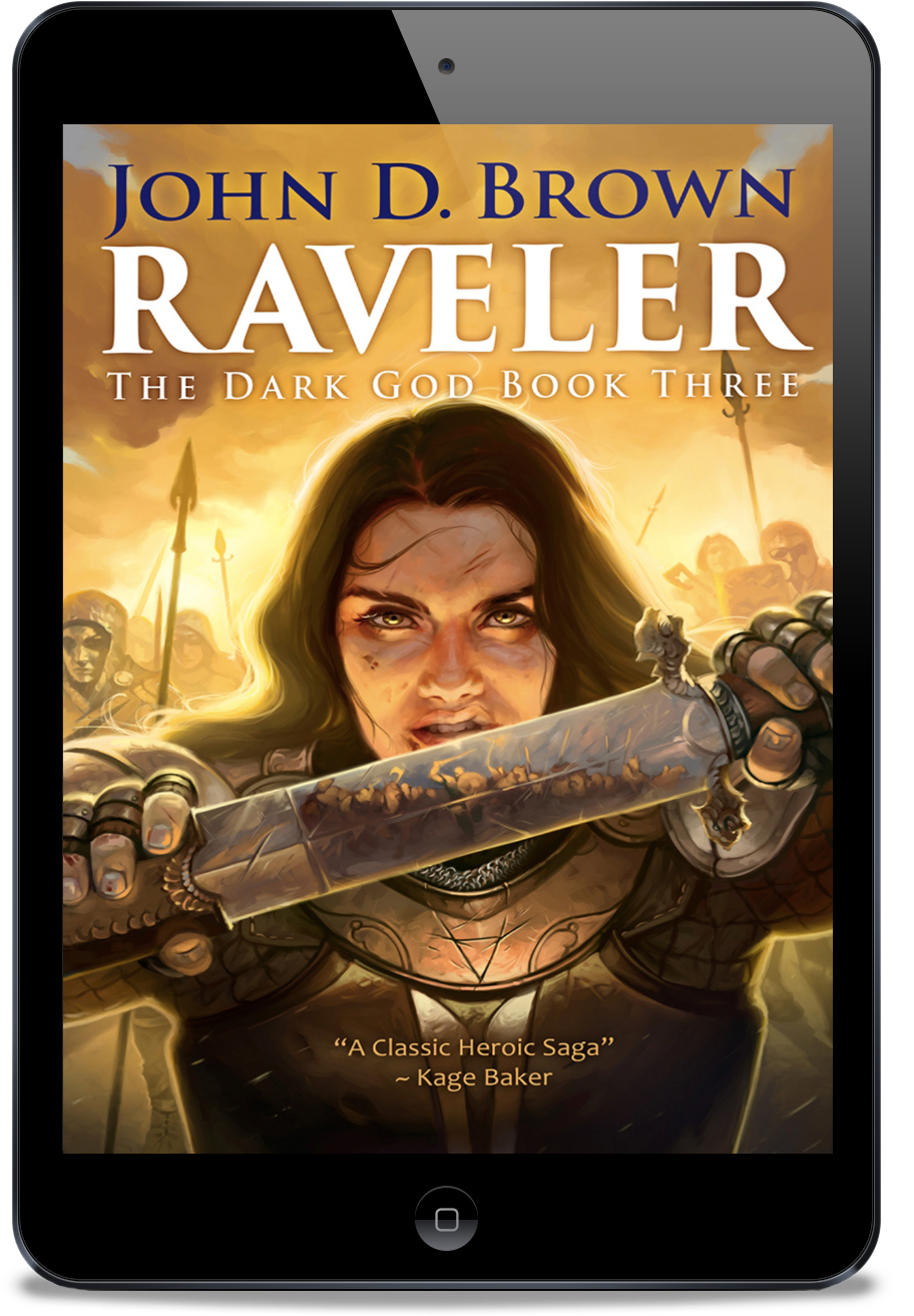 Raveler: The Dark God Book 3 (eBook)