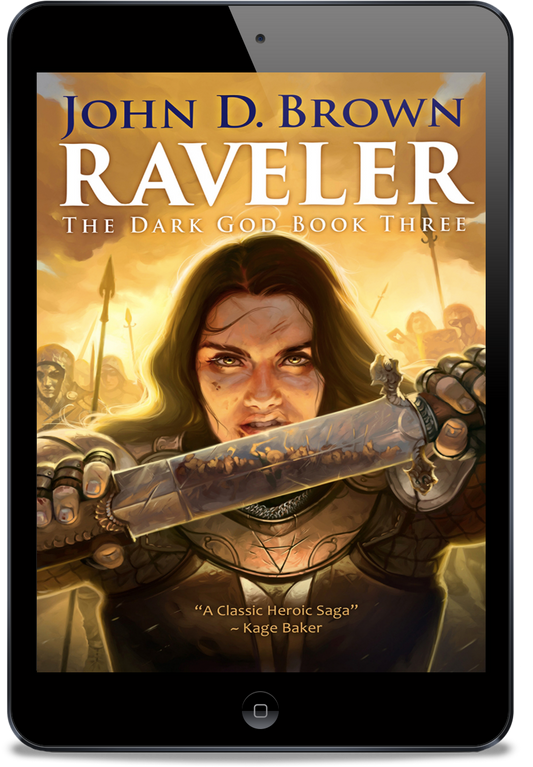 Raveler: The Dark God Book 3 (eBook)