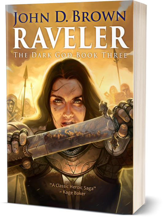 Raveler: The Dark God Book 3 (Paperback)