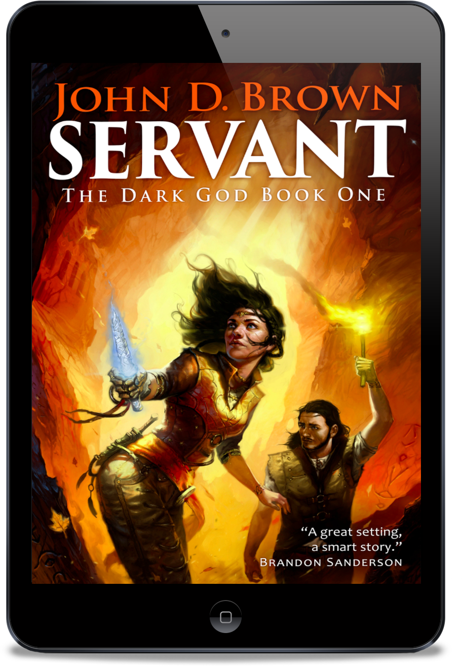 Servant: The Dark God Book 1 (eBook)