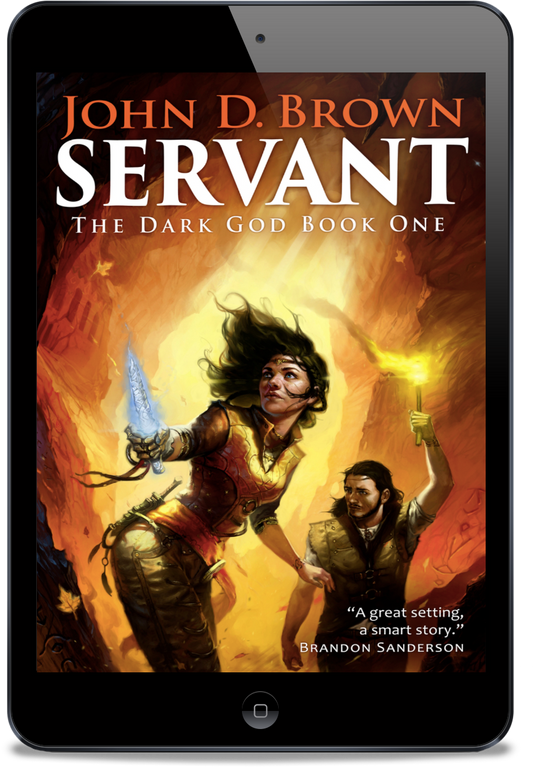 Servant: The Dark God Book 1 (eBook)