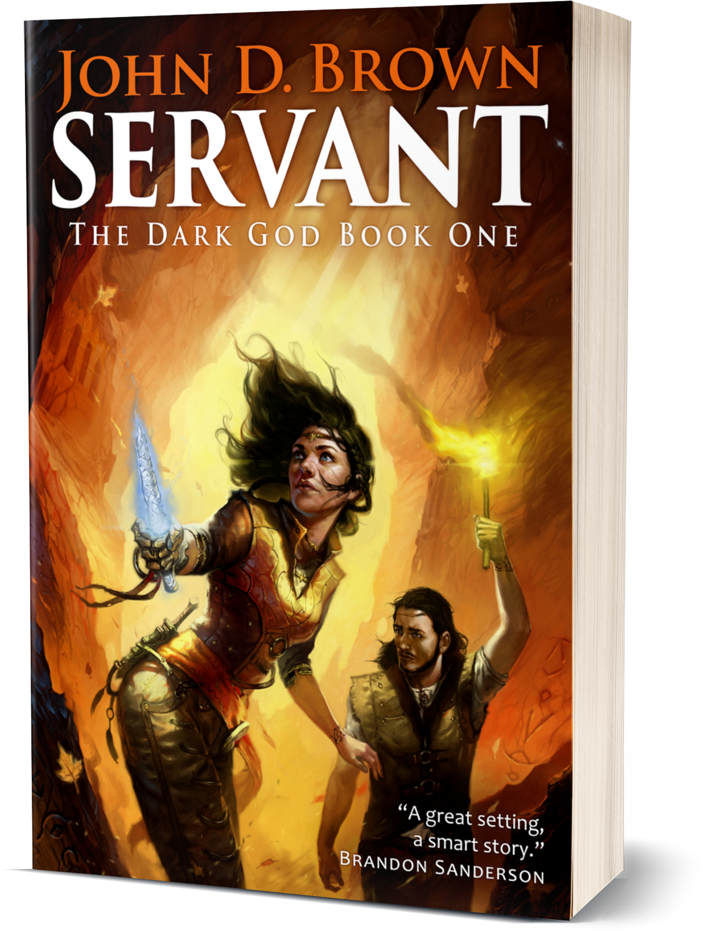 Servant: The Dark God Book 1 (Paperback)