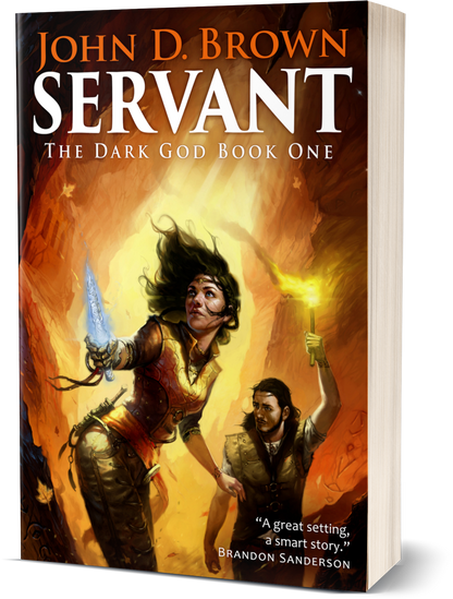 Servant: The Dark God Book 1 (Paperback)