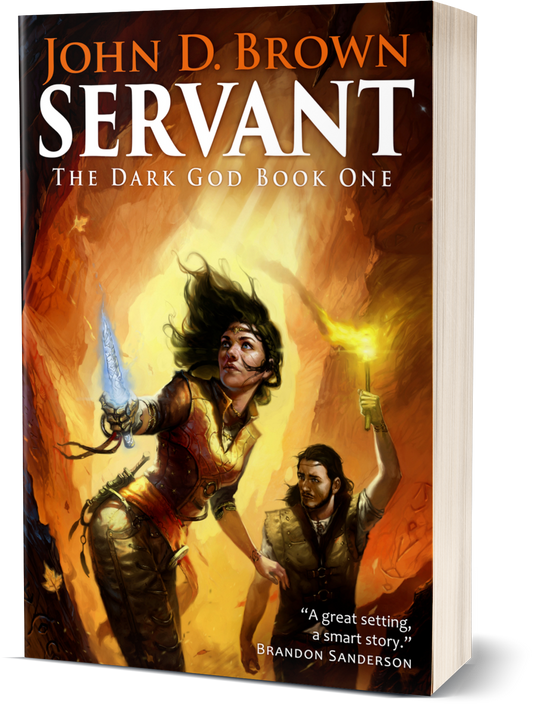 Servant: The Dark God Book 1 (Paperback)