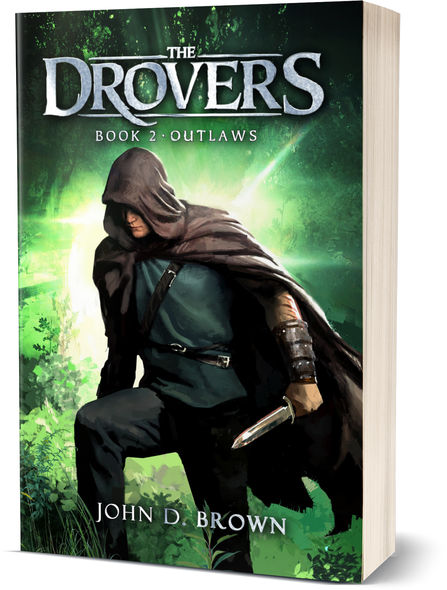 Outlaws:  The Drovers Book 2 (Paperback)