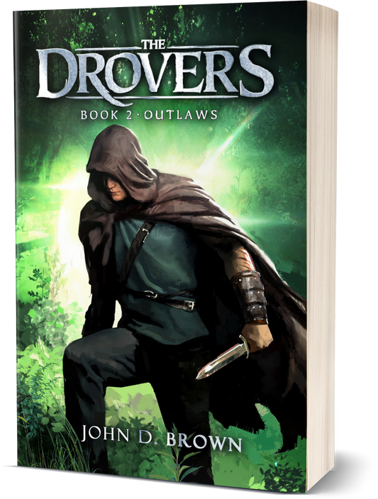 Outlaws:  The Drovers Book 2 (Paperback)