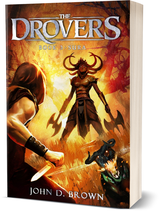 Sura: Drovers Book 3 (Paperback)